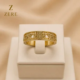 Кольцо Zere ZR260706 жёлтое золото 2.69гр 19р 
