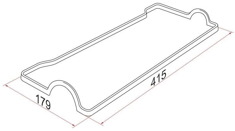 SAT прокладка клапанной крышки K11213-15071