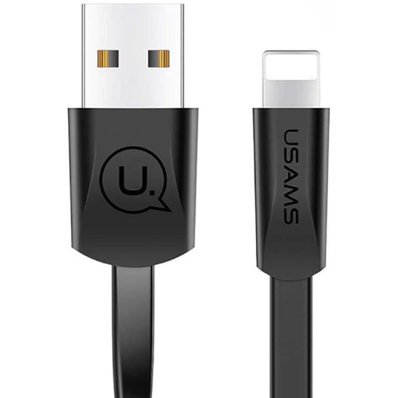 Кабель Usams SJ199IP01 1,2 м черный