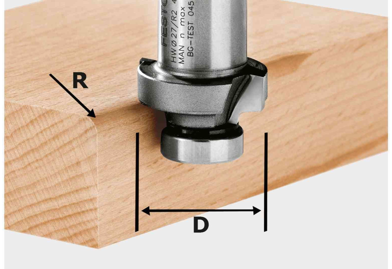 Фреза Festool кромочная 490093 27 мм 1 шт купить,NaN