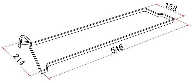 SAT прокладка клапанной крышки K11213-70040