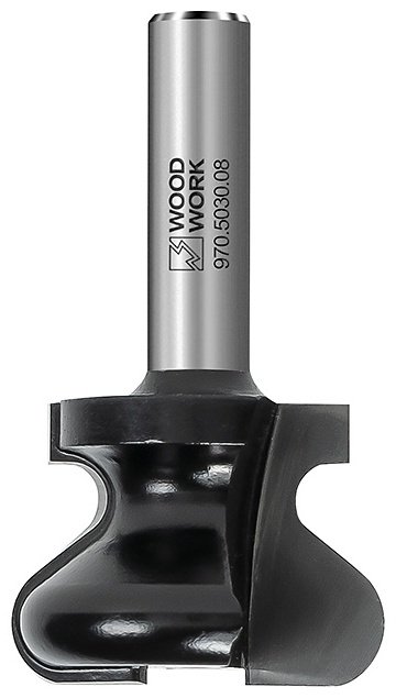 Фреза Woodwork кромочная, профильная 970.5938.12 38.1 мм 1 шт