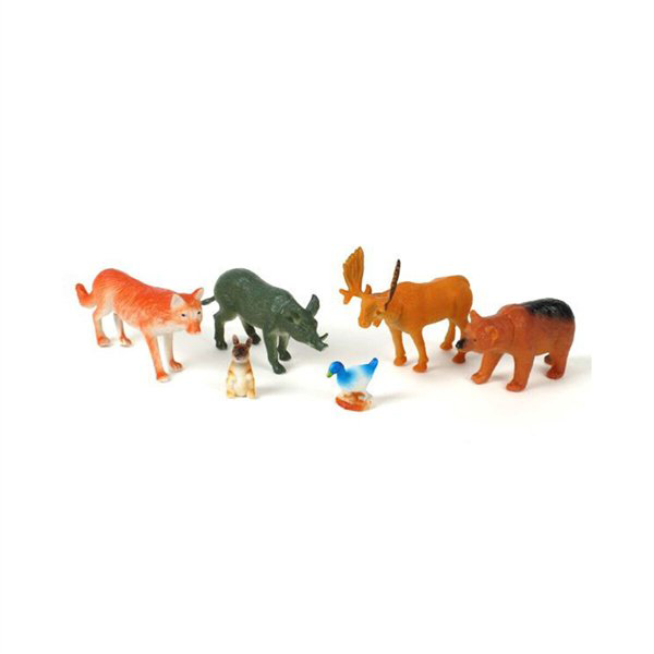 Игровые фигурки  Играем вместе Лесные животные 6шт купить,NaN