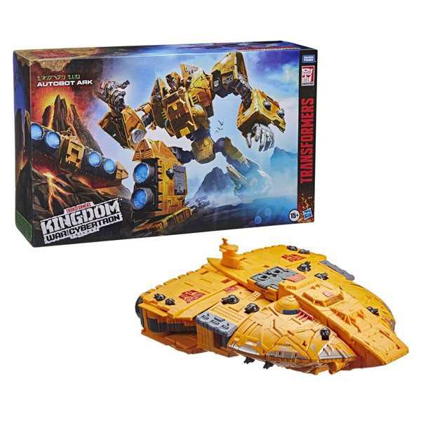 Игровая фигурка Transformers Generations WfC Kingdom Автобот Арк 49см купить,NaN