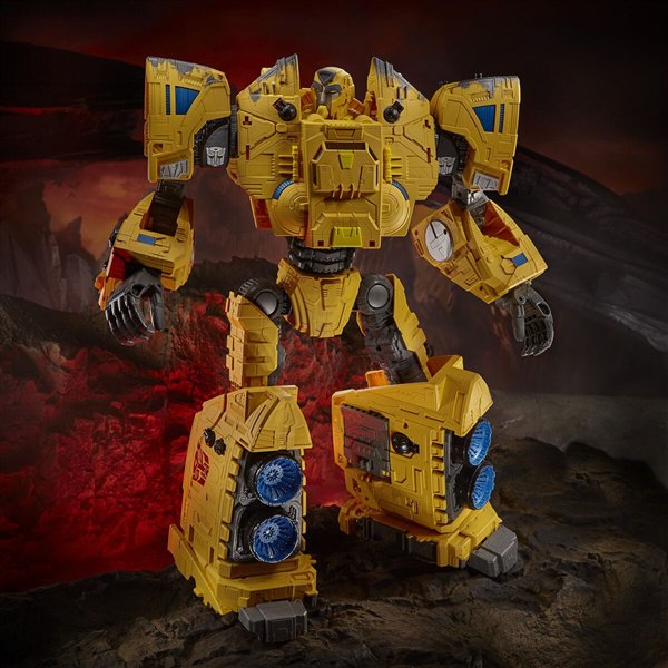 Игровая фигурка Transformers Generations WfC Kingdom Автобот Арк 49см купить,NaN