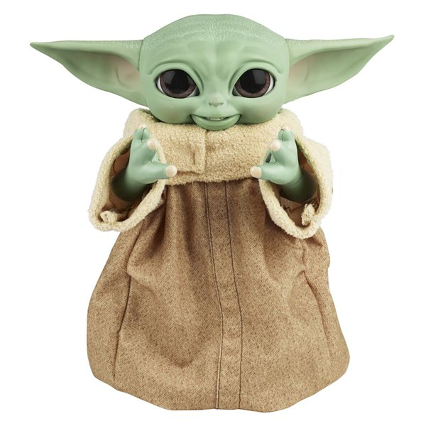 Игровая фигурка Hasbro  Star Wars  Аниматроник Поедатель галактических снеков Грогу купить,NaN