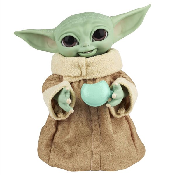 Игровая фигурка Hasbro  Star Wars  Аниматроник Поедатель галактических снеков Грогу купить,NaN