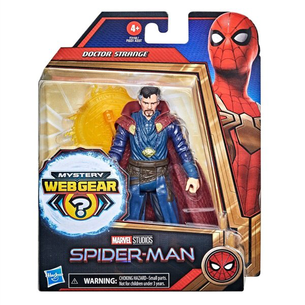 Игровая фигурка Hasbro  Spider-Man No Way Home  Доктор Стрэндж 15см купить,NaN