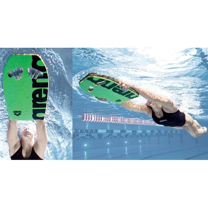Доска для плавания Arena Kickboard 95275 60 зеленая купить,NaN