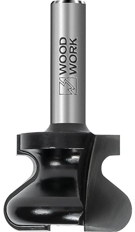 Фреза Woodwork профильная 970.6144.12 44.5 мм 1 шт