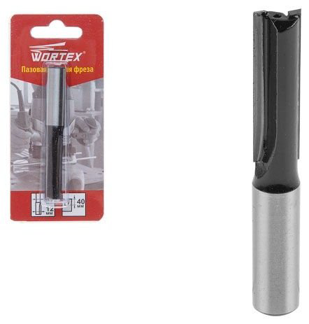Фреза WORTEX пазовая (MCAB124018) 12 мм 1 шт купить,NaN