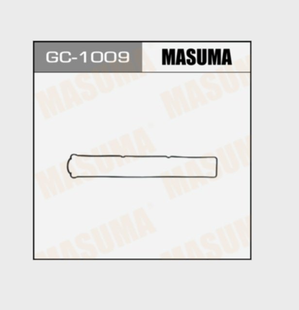 MASUMA прокладка клапанной крышки GC1009
