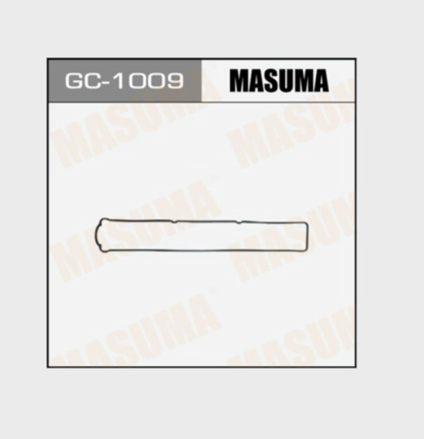 MASUMA прокладка клапанной крышки GC1009