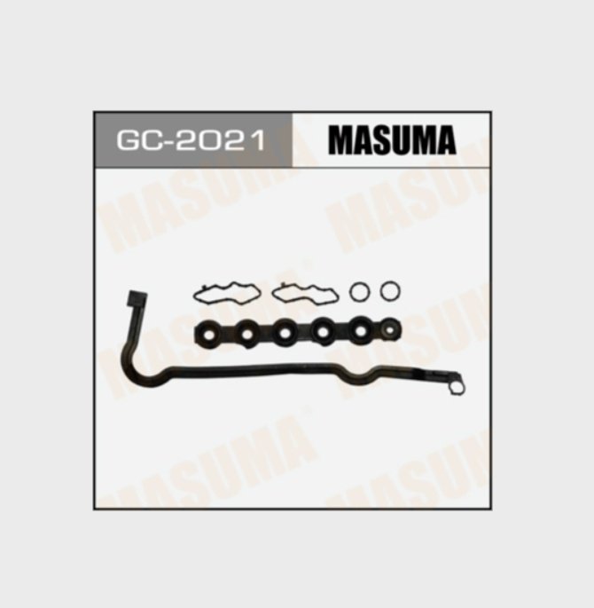 MASUMA прокладка клапанной крышки GC-2021