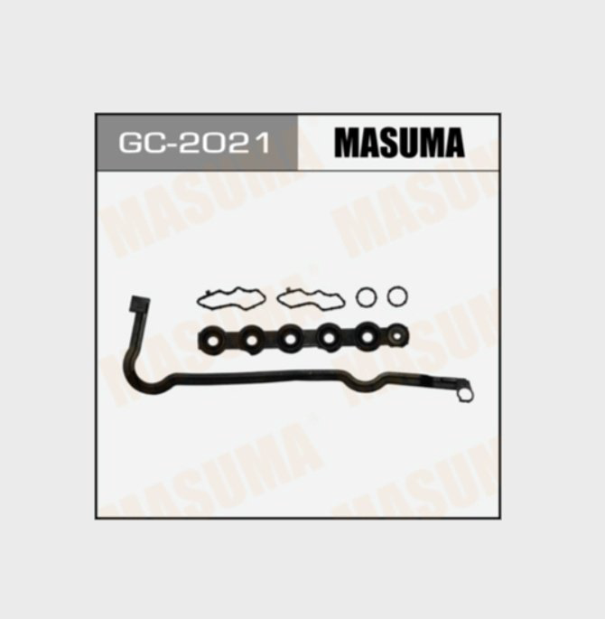 MASUMA прокладка клапанной крышки GC-2021