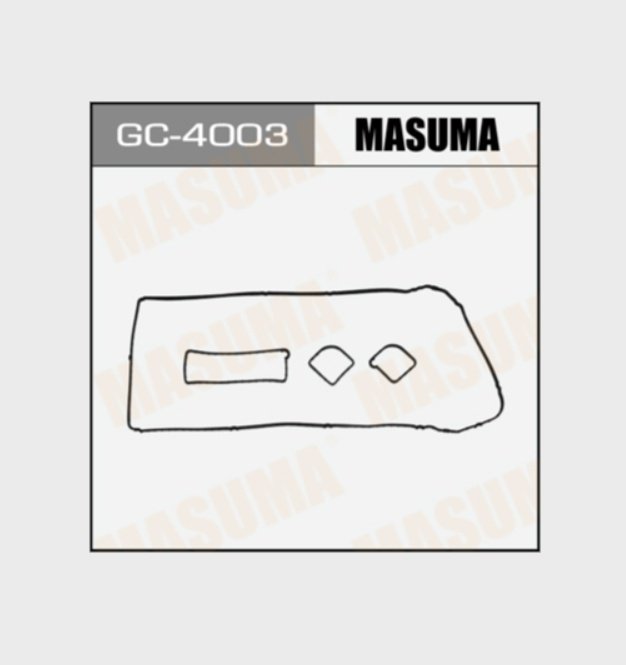 MASUMA прокладка клапанной крышки GC-4003