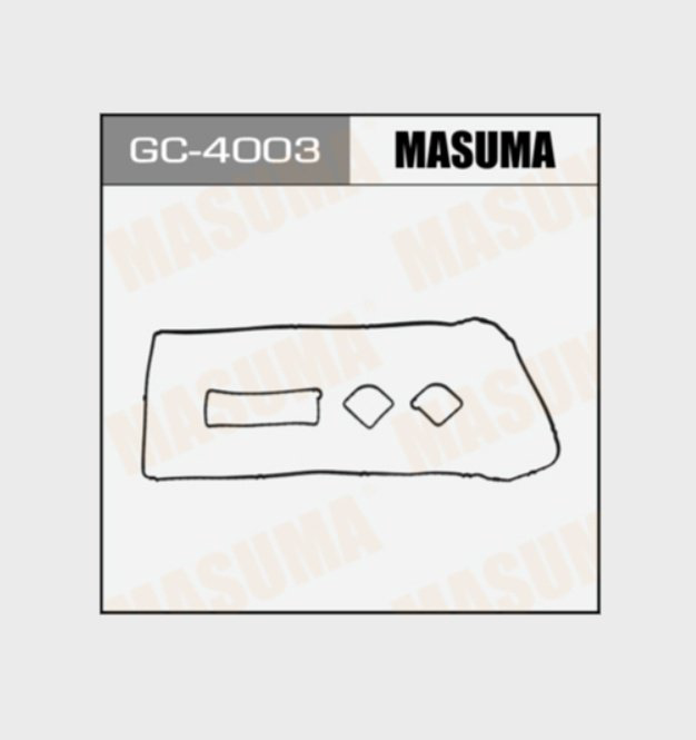 MASUMA прокладка клапанной крышки GC-4003