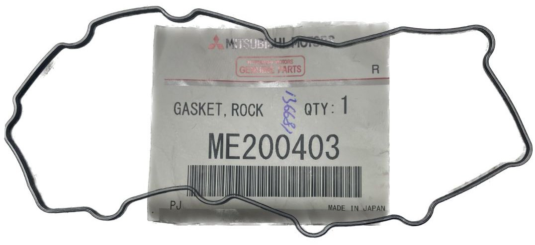 Mitsubishi прокладка клапанной крышки ME200403