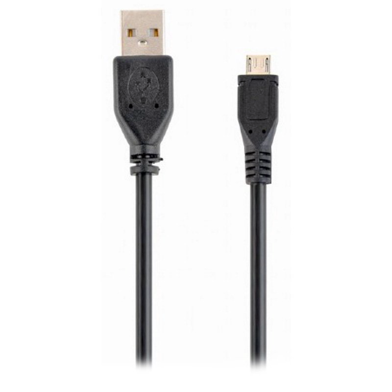  Кабель Cablexpert Pro CCP-mUSB2-AMBM-0.5M 0.5м черный купить,NaN