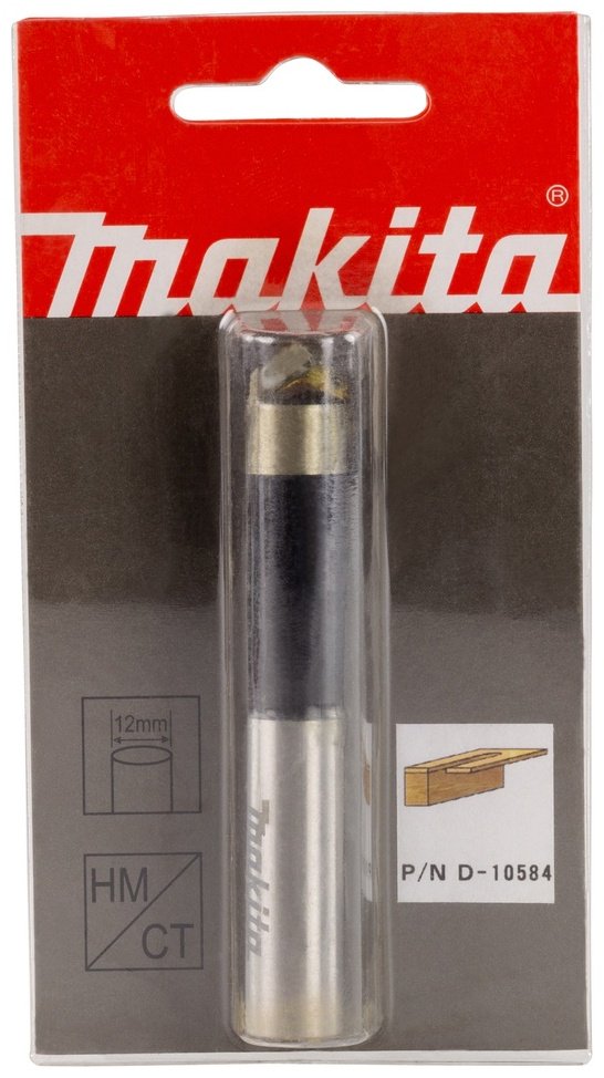 Фреза Makita кромочная D-10584 12 мм 1 шт
