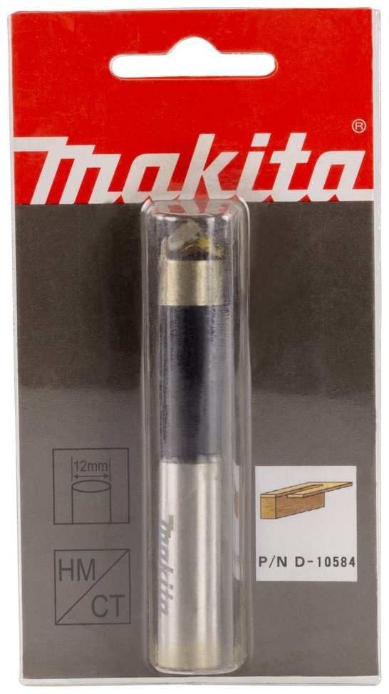 Фреза Makita кромочная D-10584 12 мм 1 шт