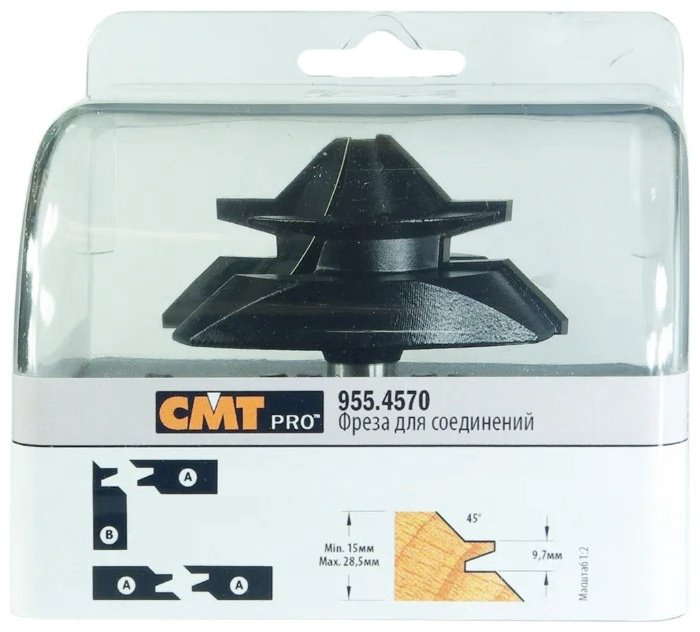 Фреза CMT 955.4570 купить,NaN