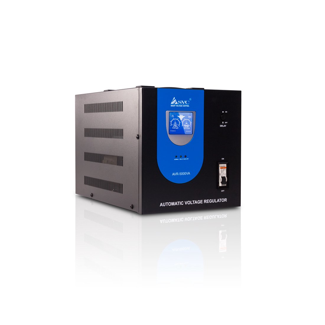 Стабилизатор SVC AVR-5000 черный