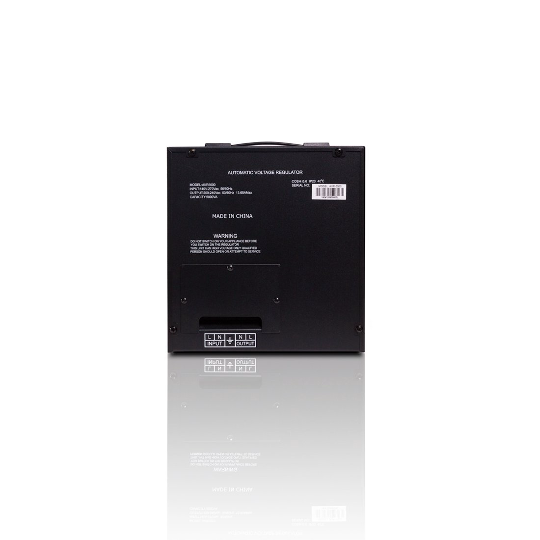 Стабилизатор SVC AVR-5000 черный купить,NaN