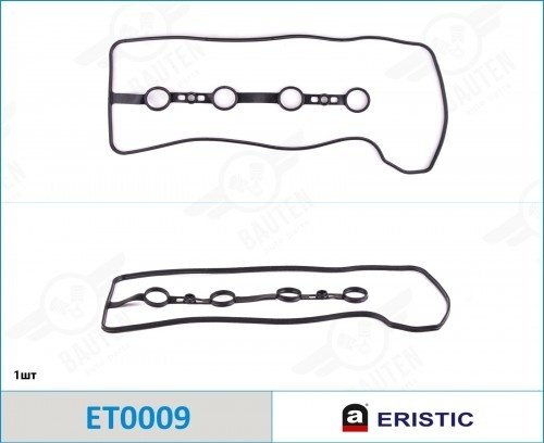 ERISTIC прокладка крышки клапанов ET0009