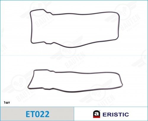 ERISTIC прокладка клапанной крышки ET022