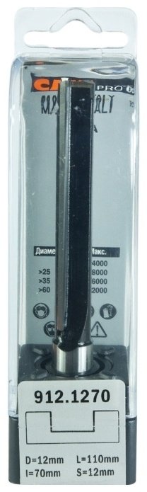 Фреза CMT 912.1270