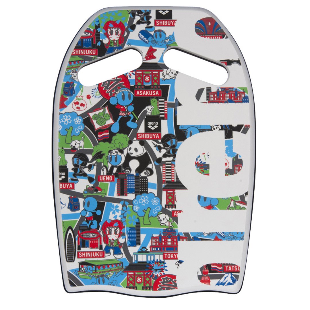 Доска для плавания Arena Printed 110 голубая