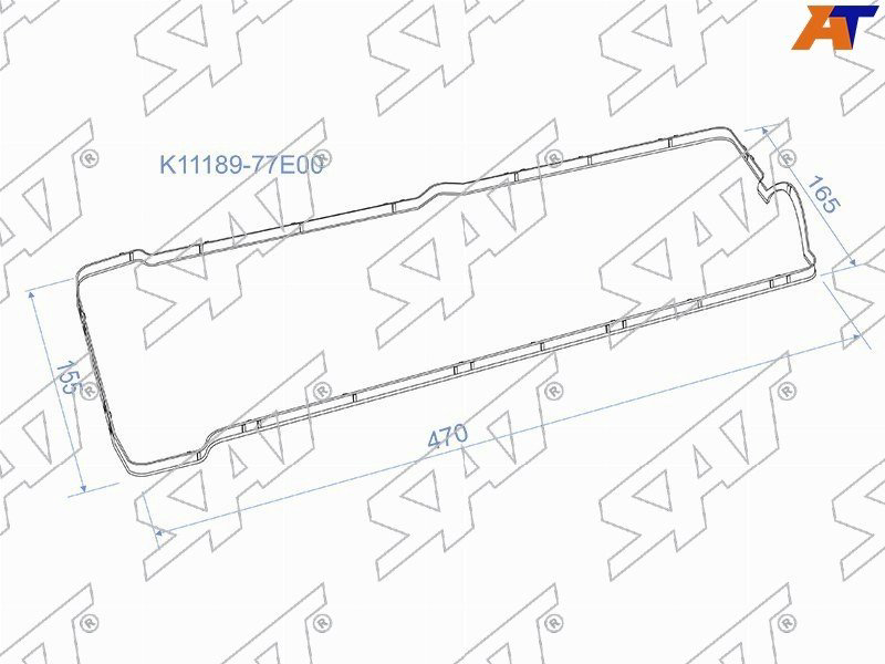 SAT прокладка клапанной крышки K1118977E00