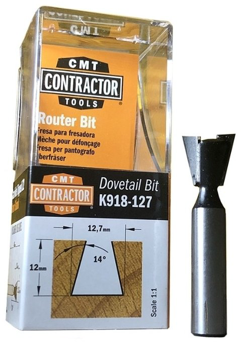 Фреза CMT Contractor K918-127
