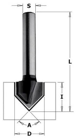 Фреза CMT Contractor K915-127 купить,NaN