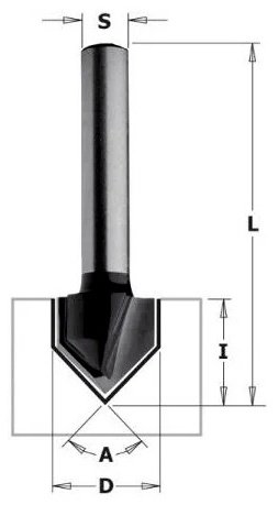 Фреза CMT Contractor K915-127 купить,NaN