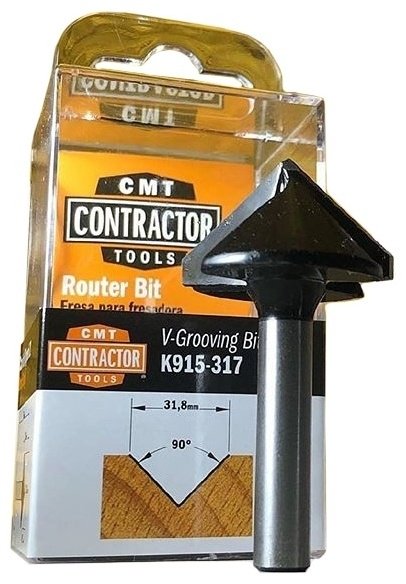 Фреза CMT Сontractor K915-317