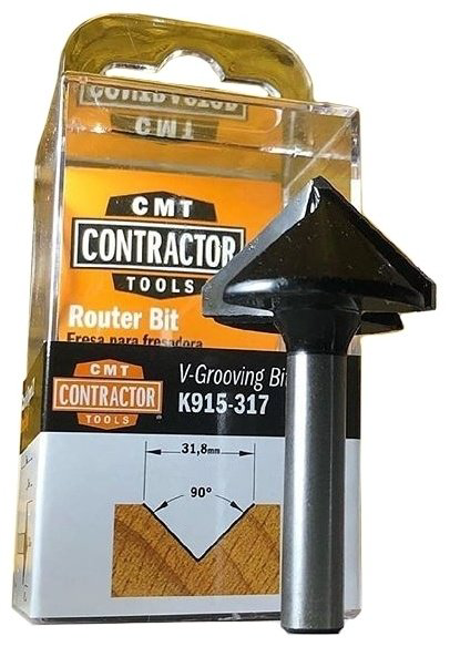 Фреза CMT Сontractor K915-317