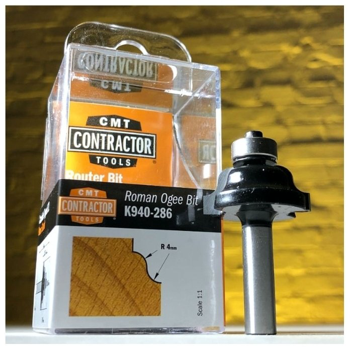 Фреза CMT Contractor K940-286 купить,NaN