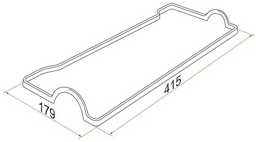 SAT прокладка клапанной крышки K11213-15071