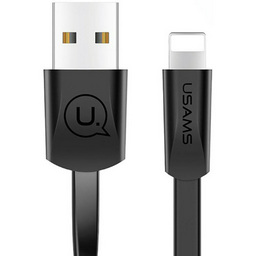 Кабель Usams SJ199IP01 1,2 м черный