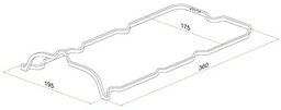 SAT прокладка клапанной крышки K13270-31U00