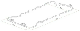 SAT прокладка клапанной крышки K13270-53J05