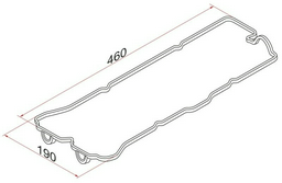 SAT прокладка клапанной крышки K13270-73C10