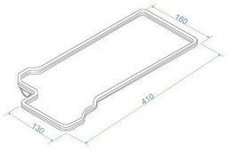 SAT прокладка клапанной крышки K11176-85FA0