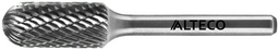 Фреза ALTECO цилиндр со сферическим концом C 1020/6 MX 75639 10 мм 1 шт