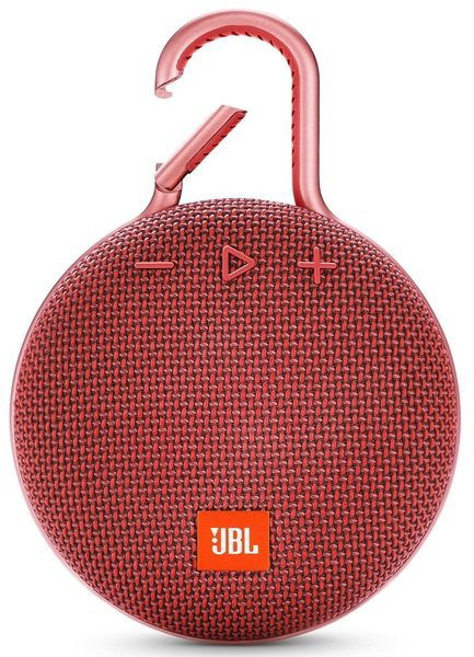 Портативная колонка JBL Clip 3 красная купить,NaN