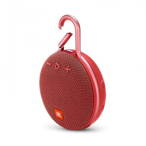 Портативная колонка JBL Clip 3 красная купить,NaN