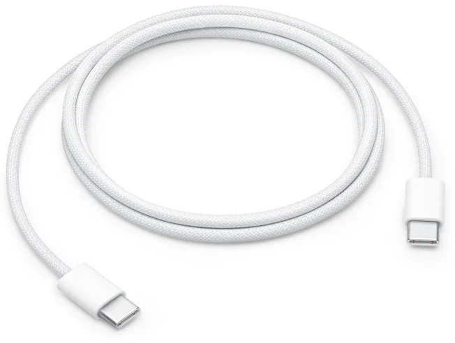Кабель Apple USB type-C 60Вт 1м MQKJ3ZM/A
