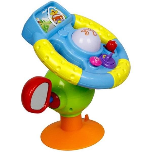 Игрушка развивающая HuiLe Музыкальный руль 916 купить,NaN